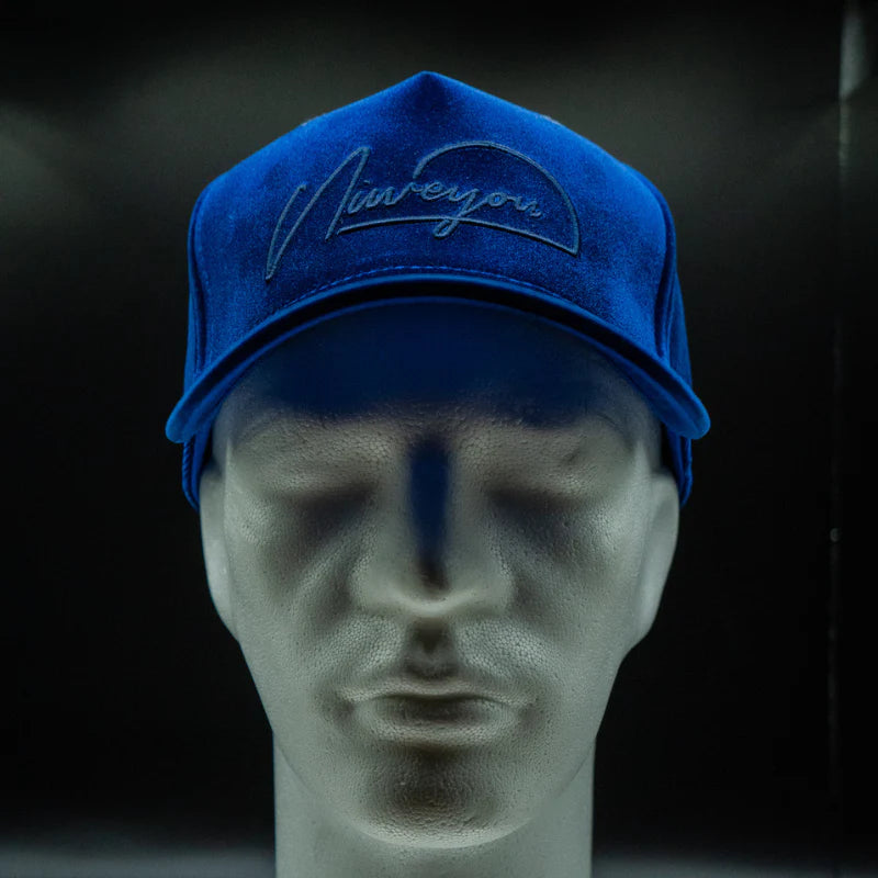 NIEWEYOU CAP BLUE OS