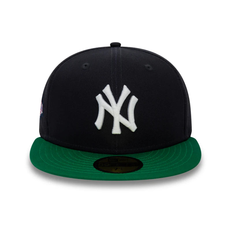 NEW ERA 59FIFTY NY YANKEES NAVY/GREEN SIZE 6 3/4