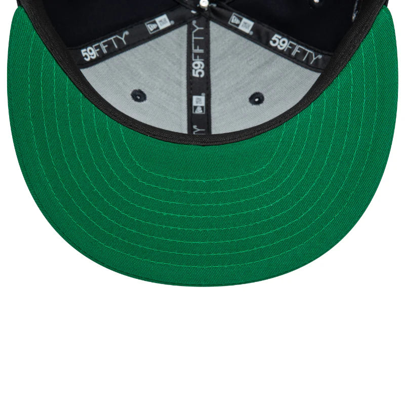 NEW ERA 59FIFTY NY YANKEES NAVY/GREEN SIZE 6 3/4