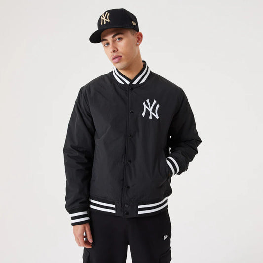 NEW ERA NEW YORK YANKEES BOMBER JACKET BLACK