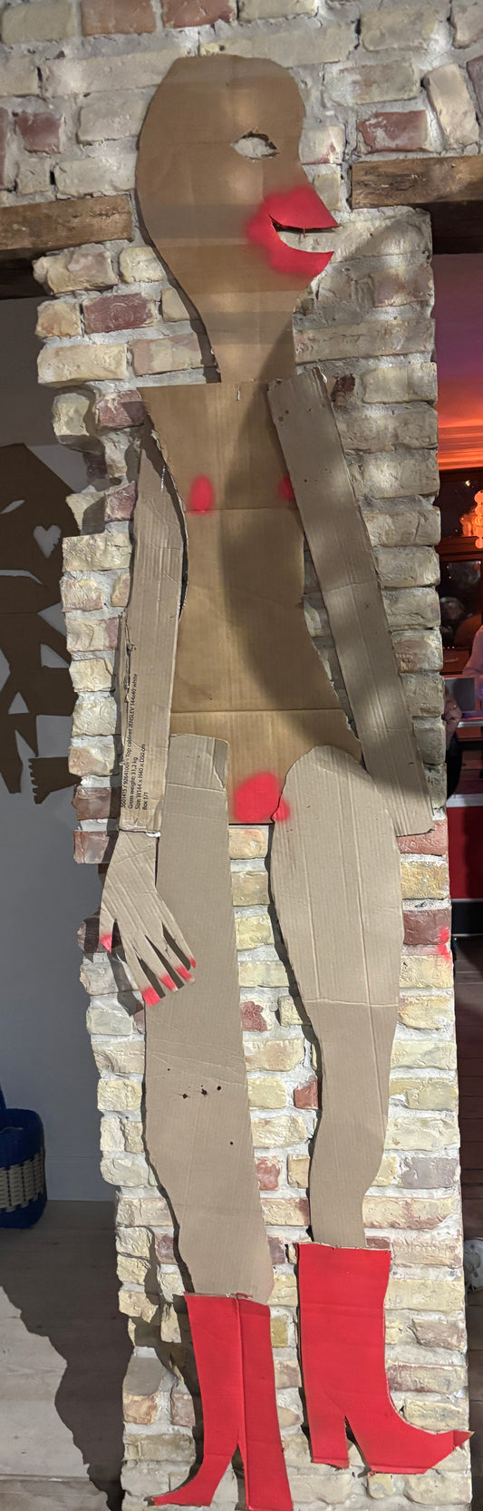 Christian Finne - papfigur