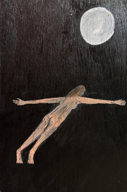 Christian Finne - Flyver mod månen