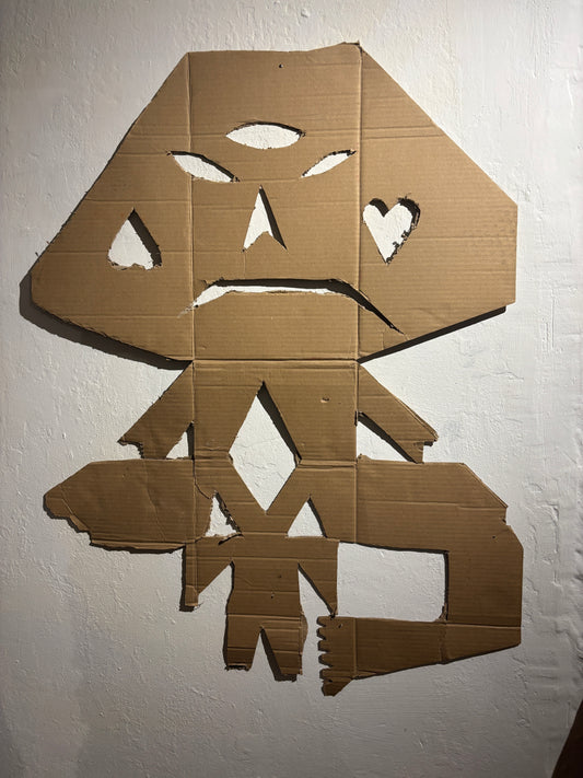 Christian Finne - Papfigur