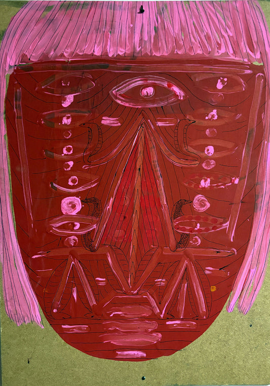 Christian Finne - Rødt ansigt